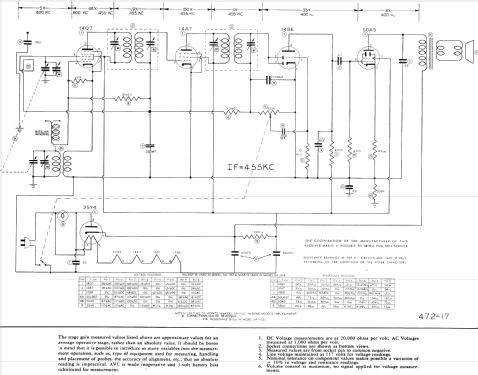 Knight 5A150 ; Allied Radio Corp. (ID = 597639) Radio