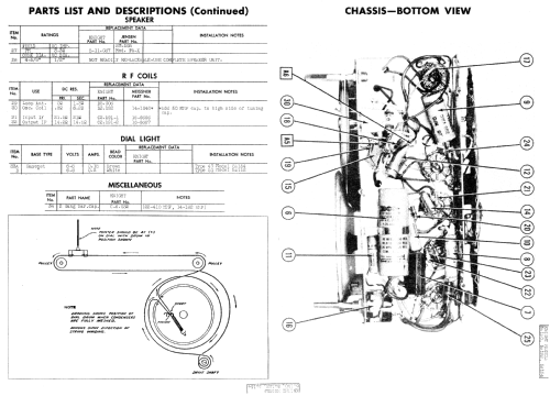 Knight 5A150 ; Allied Radio Corp. (ID = 597641) Radio