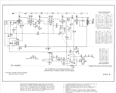 Knight 5D-455 ; Allied Radio Corp. (ID = 951790) Radio