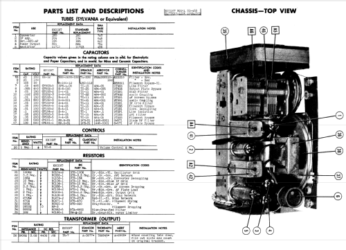 Knight 5D-455 ; Allied Radio Corp. (ID = 951793) Radio