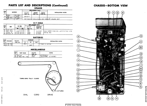 Knight 5D-455 ; Allied Radio Corp. (ID = 951794) Radio