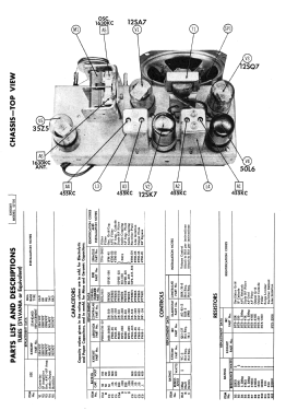 Knight 5J705; Allied Radio Corp. (ID = 3076366) Radio