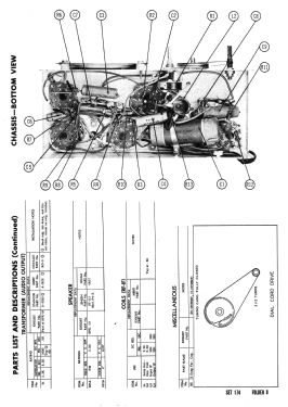 Knight 5J705; Allied Radio Corp. (ID = 3076367) Radio