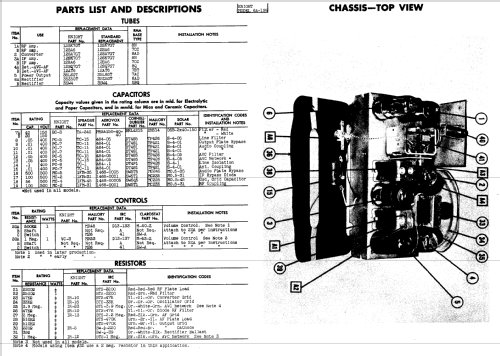 Knight 6A-195; Allied Radio Corp. (ID = 826573) Radio