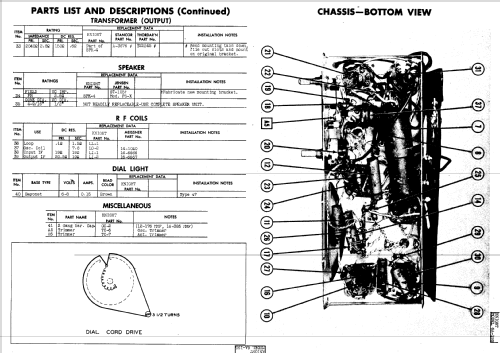 Knight 6A-195; Allied Radio Corp. (ID = 826574) Radio