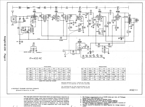 Knight 6D-235 ; Allied Radio Corp. (ID = 1466891) Radio