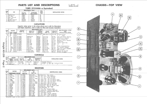 Knight 6D-235 ; Allied Radio Corp. (ID = 1466893) Radio