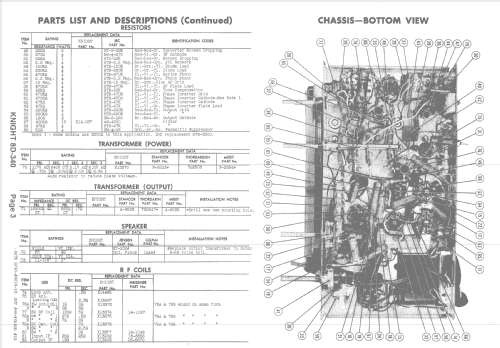 Knight 8D-340 ; Allied Radio Corp. (ID = 1403741) Radio