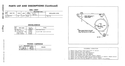 Knight 8D-340 ; Allied Radio Corp. (ID = 1403742) Radio