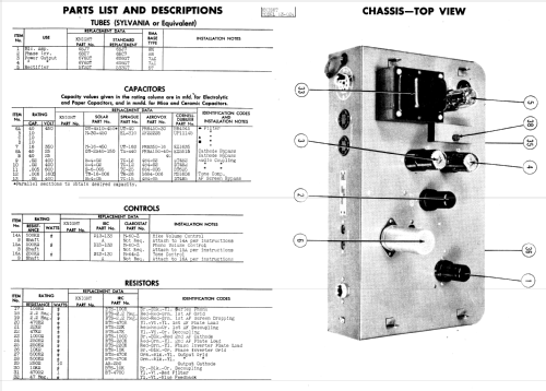 Knight 93-024; Allied Radio Corp. (ID = 941968) Ampl/Mixer