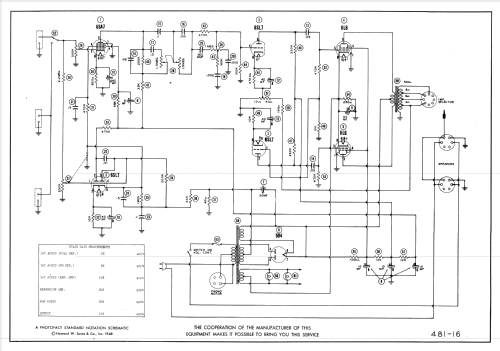 Knight 93-103; Allied Radio Corp. (ID = 935211) Ampl/Mixer