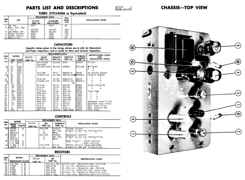 Knight 93-103; Allied Radio Corp. (ID = 935213) Ampl/Mixer