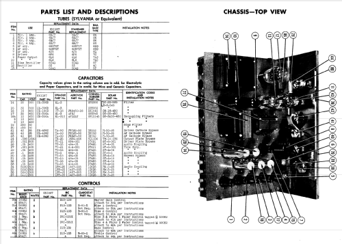 Knight 93-191; Allied Radio Corp. (ID = 968181) Ampl/Mixer