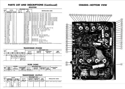 Knight 93-191; Allied Radio Corp. (ID = 968182) Ampl/Mixer