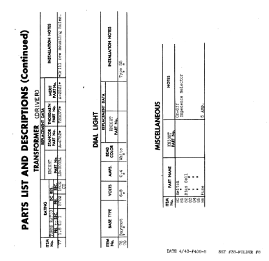 Knight 93-191; Allied Radio Corp. (ID = 968183) Ampl/Mixer