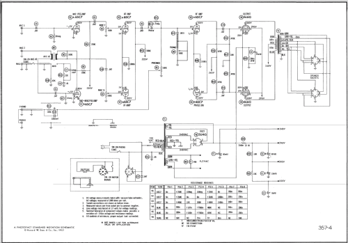 Knight 93-SZ-682; Allied Radio Corp. (ID = 1188442) Ampl/Mixer