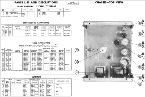 Knight 93-SZ-682; Allied Radio Corp. (ID = 1188445) Ampl/Mixer