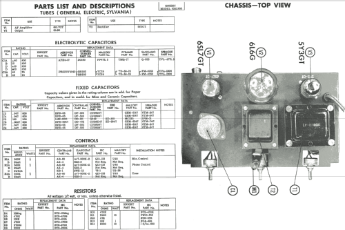 Knight 93-SZ-690; Allied Radio Corp. (ID = 1188429) Ampl/Mixer