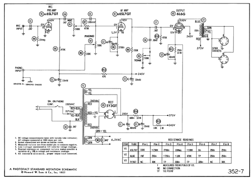 Knight 93-SZ-690; Allied Radio Corp. (ID = 1863270) Ampl/Mixer