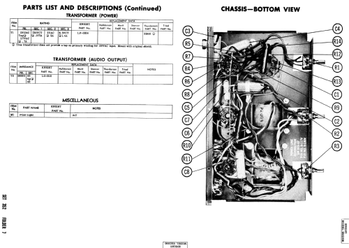 Knight 93-SZ-690; Allied Radio Corp. (ID = 1863272) Ampl/Mixer