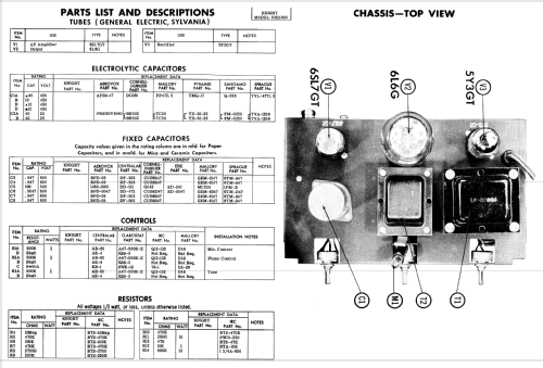 Knight 93-SZ-690; Allied Radio Corp. (ID = 1863273) Ampl/Mixer