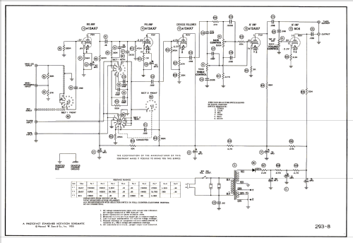 Knight 93SX315; Allied Radio Corp. (ID = 2650463) Ampl/Mixer