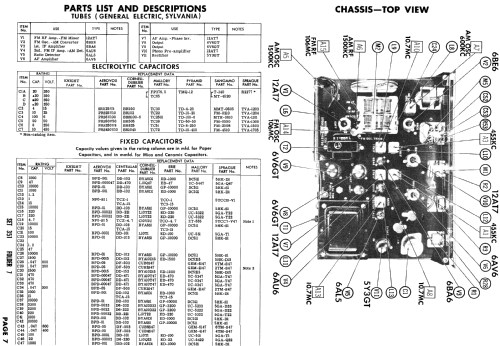 Knight 94SX730 ; Allied Radio Corp. (ID = 1857951) Radio