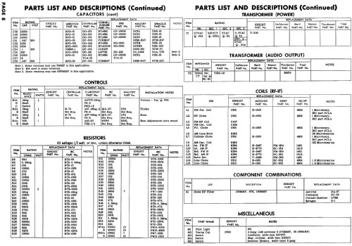 Knight 94SX730 ; Allied Radio Corp. (ID = 1857953) Radio