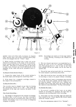 Knight 96-144; Allied Radio Corp. (ID = 3016364) R-Player