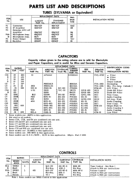 Knight 96-326; Allied Radio Corp. (ID = 2934173) Radio