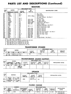 Knight 96-326; Allied Radio Corp. (ID = 2934174) Radio