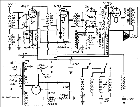 Knight A-31; Allied Radio Corp. (ID = 267610) Radio