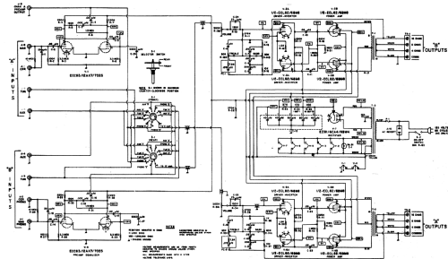 Knight KG-250 stereo amplifier; Allied Radio Corp. (ID = 2096605) Kit