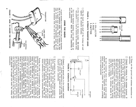 Knight-Kit 'Trans-Midge' 83 Y767; Allied Radio Corp. (ID = 2221340) Radio