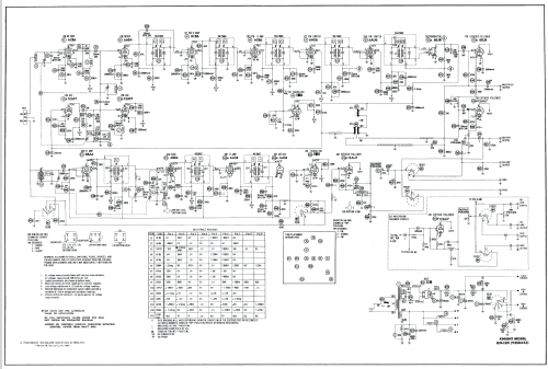 Knight KN-120 Ch= 92SU423; Allied Radio Corp. (ID = 511396) Radio