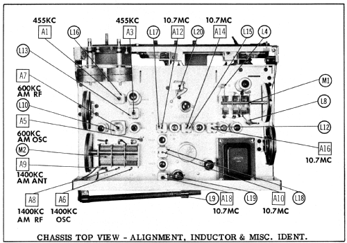 Knight KN-120 Ch= 92SU423; Allied Radio Corp. (ID = 511578) Radio