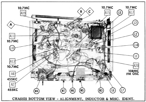 Knight KN-120 Ch= 92SU423; Allied Radio Corp. (ID = 511579) Radio