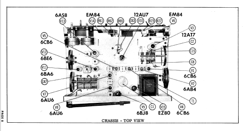 Knight KN-120 Ch= 92SU423; Allied Radio Corp. (ID = 614265) Radio