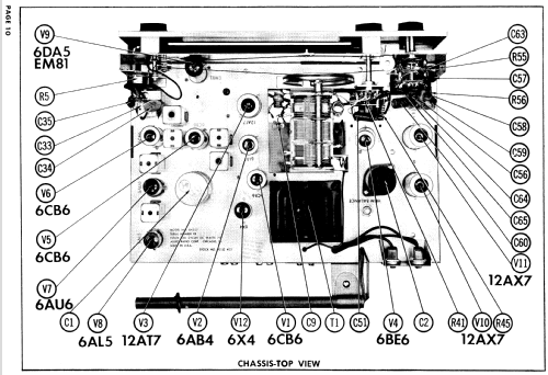 Knight KN-200 Ch= 92SZ405; Allied Radio Corp. (ID = 787915) Radio