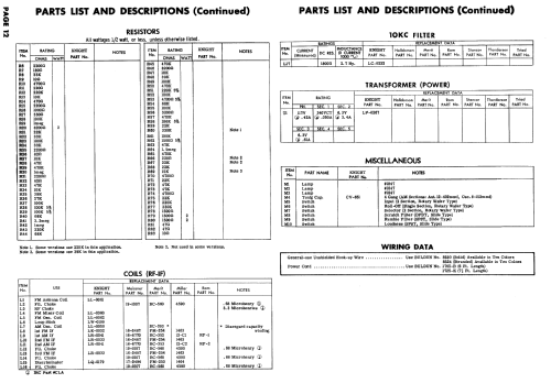 Knight KN-200 Ch= 92SZ405; Allied Radio Corp. (ID = 787920) Radio