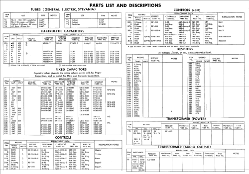 Knight KN-3035 Ch= 93SX055; Allied Radio Corp. (ID = 770982) Ampl/Mixer