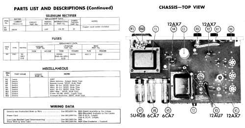 Knight KN-3035 Ch= 93SX055; Allied Radio Corp. (ID = 770983) Ampl/Mixer