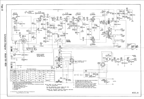 Knight KN-4010 Ch= 91RZ750; Allied Radio Corp. (ID = 816968) R-Player