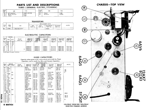 Knight KN-4010 Ch= 91RZ750; Allied Radio Corp. (ID = 816971) R-Player