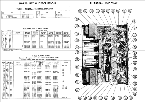 Knight KN-530 Ch= 92SZ402; Allied Radio Corp. (ID = 810299) Ampl/Mixer