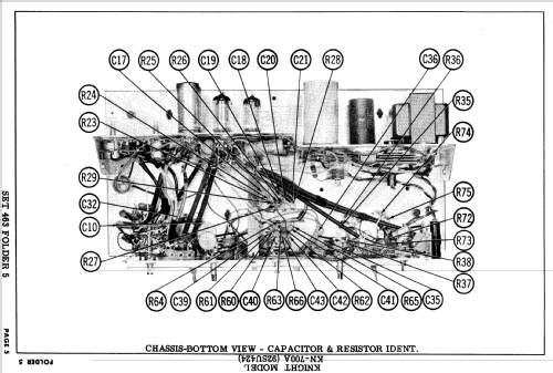 Knight KN-700A Ch= 92SU424; Allied Radio Corp. (ID = 611140) Ampl/Mixer