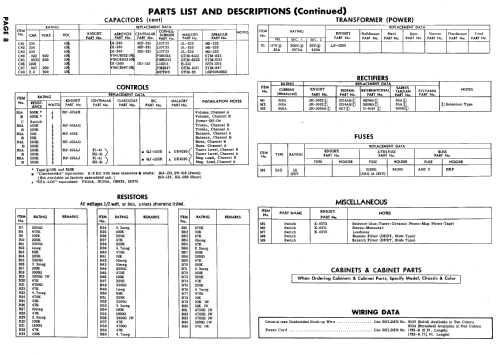 Knight KN-700A Ch= 92SU424; Allied Radio Corp. (ID = 611143) Ampl/Mixer