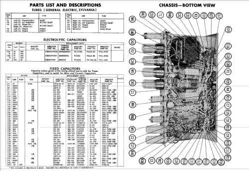 Knight Bantam Stereo Amplifier KN-720 Ch= 92SU420; Allied Radio Corp. (ID = 647297) Verst/Mix