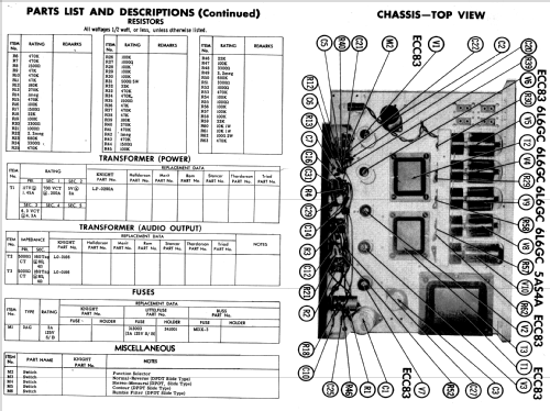 Knight KN-740 92SU429; Allied Radio Corp. (ID = 585004) Ampl/Mixer
