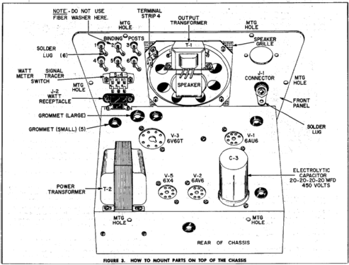 Knight Signal Tracer 83Y135; Allied Radio Corp. (ID = 2382657) Equipment